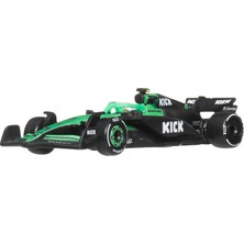1001 Hot Wheelsf1 Sauber Bortoleto 1:64 Ölçekli, JKD89