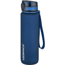 1001 Büyük Boy 28 cm 1000 ml 1 Litre Tritan Su Matarası 14 Renk Fiftyfifty Softtouch
