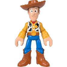 1001 Imaginext Toy Story Xl Woody Figürü JMD33 | Disney ve Pixar'dan Oyuncak Hikayesinden Ilham Alan F