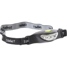1001 Ultralite 3 LED Head Light & LED Kafa Lambası Black