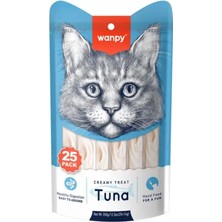 1001 Ton Balıklı Krema Kedi Ödülü 25X14 G