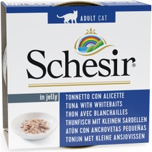 1001 Yetişkin Kedi Konservesi 85 gr Ton + Ringa Balıklı