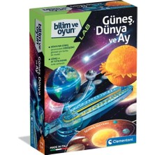 1001 Bilim ve Oyun Dünya, Güneş, Ay