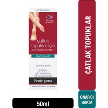 1001 Çatlak Topuklar Için Ayak Kremi