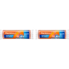 1001 Macromax Ekstra Güçlü Çöp Torbası Büyük Boy (65X80 Cm), Soft Kokulu 10 Adet 2li Paket