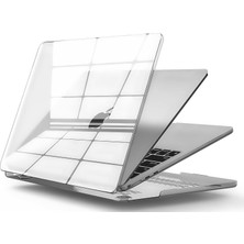 1001 MacBook Pro M1 / M2 13'' ile Uyumlu Sert Polikarbonat Koruyucu Kılıf (A1706/A1708/A1989/A2159/A225