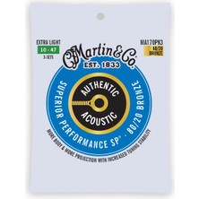 Martin Martın Cordes Pack De 3, Extra Leicht