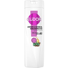 1001 Şampuan Avokado ve Castor Oil Nemlendirici Etki 400 ml