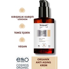 1001 Organik Anti Aging Yüz Kremi