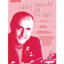 Alfred Music Henry Mancini For Strings, Vol 2: 2nd Violin