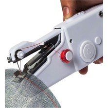 1001 Pratik Mini El Dikiş Makinesi Pilli Dikiş Makine