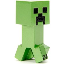 1001 Toys Minecraft Figür - 4 Koleksiyon Figüründen 1'i (Steve, Alex, Enderman, Creeper) Metal, 8 Yaş