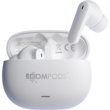 1001 Echobuds Anc, Aktif Gürültü Önleyici Kulaklıklar, Gerçek Kablosuz Bluetooth Kulaklıklar, Enc