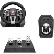 1001 Gamıng Yarış Direksiyon Vites ve Pedal Seti Thl-Gdp-01