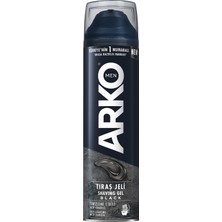 1001 Tıraş Jeli Black Aktif Kömürlü 200 ml