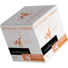 Whiteveterinay Kitten Milk Powder Yavru Kedi Süt Tozu 150 gr