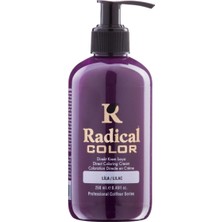 1001 Lilac Amonyaksız Su Bazlı Saç Boyası 250 ml 1 Adet Lila
