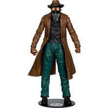 1001 Dc Multiverse Aksiyon Figürü Sandman (Wesley Dodds: The Sandman) (Altın Etiket) 15 cm