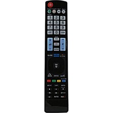 1001 Weko - Led-Lcd Lg Tv Kumandası Universal Tüm Led-Lcd Modeller Siyah