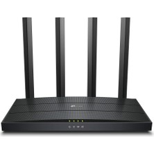 1001 Archer AX12, AX1500 Wi-Fi 6 Gigabit Portlu Kablosuz Router, Fiber Destekli, 4 Gigabit Lan Portları,