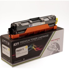 1001 Dpi Toner Brother TN221 Yellow Muadil Toner HL3140 HL3150 HL3170