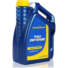 1001 Kırmızı Organik Antifriz -56°c 3 Lt
