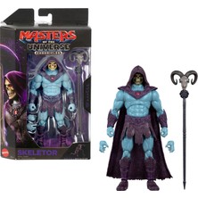 1001 Chronicles Serisi Iskeletor Aksiyon Figürü | Motu 16,5 cm Ölçekli Koleksiyon, Film-Doğru Köt�