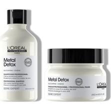 1001 Işlem Görmüş ve Yıpranmış Saçlar Için Metal Karşıtı Arındırıcı Metal Detox Saç Ba