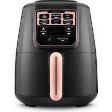 1001 Air Pro Cook Xl 2 In 1 Konuşan Airfryer Rose Gold