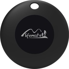 1001 Lifetag Android ile Uyumlu Smart Tag Google Için Lisanslı Akıllı Takip Cihazı - Siyah (Sadece A