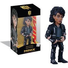 1001 Müzik #118 - Michael Jackson - Kötü - Koleksiyon Figürü 12 cm