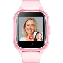 1001 4.5g Akıllı Çocuk Saati Pembe