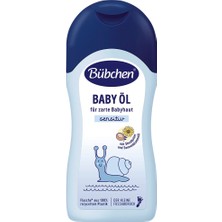 1001 Yenidoğan Sensitive Bebek Yağı 200 ml