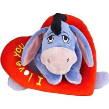 1001 Wtp Temalı - Eeyore Kalp Halkalı 25CM