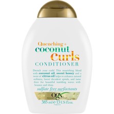 1001 Bukleli Saçlar Için Nemlendirici Coconut Curls Sülfatsız Bakım Kremi (385 Ml)
