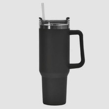 1001 Çelik Içli Termos Siyah 750 ml