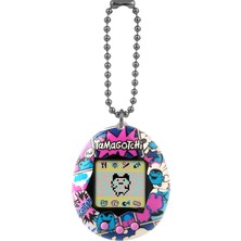 Tamagotchi Orijinal Sanal Bebek Ginjirotchi Çizgi Romanı Deseni