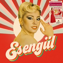 1001 Esengül Esengül Plak Kırmızı Lp