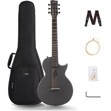 1001 Nova Go Bk Siyah Renk Akustik Gitar