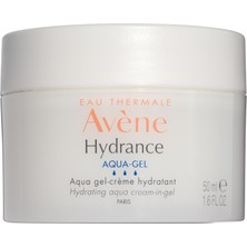 1001 Eau Thermale Avene Avene Hydrance Aqua Gel Tüm Ciltler Için Nemlendirici 50 ml