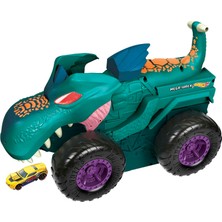 1001 Monster Trucks Araba Yiyen Mega Wrex Hot Wheels Monster Trucks Araba Yiyen Mega Wrex, 3 Yaş ve Üze