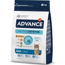 Advance Tavuklu ve Pirinçli Yetişkin Kedi Maması 3 kg