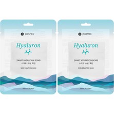 1001 Skin Solution Hyaluron Maske (2 Paketi)