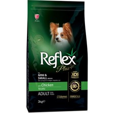1001 Plus Ms Breed Adult Dog 26/15 Chıcken 3 kg