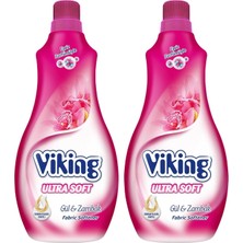 1001 Yumuşatıcı Soft Gül&zambak 1400 ml 2li Paket