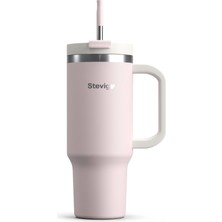1001 2 Moods Tuck-In Tumbler Sızdırmaz Çelik Termos 900 ml Petal Pink ST-241