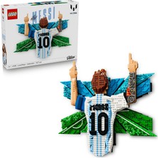 1001 Editions Lionel Messi – Kutlama 43018 | 14 Yaş ve Üzeri Için Gizli Sürprizler Içeren Koleksi