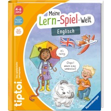 Ravensburger Puzzle Tiptoi® Meine Lern-Spiel-Welt: Englisch