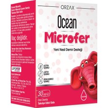 1001 Orzax Ocean-Microfer Damla 30 ml