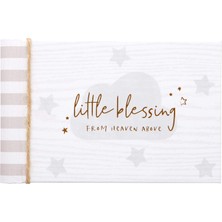 1001 Little Blessing Baby Brag Kitap Fotoğraf Albümü, 18,4 cm x 11,4 cm